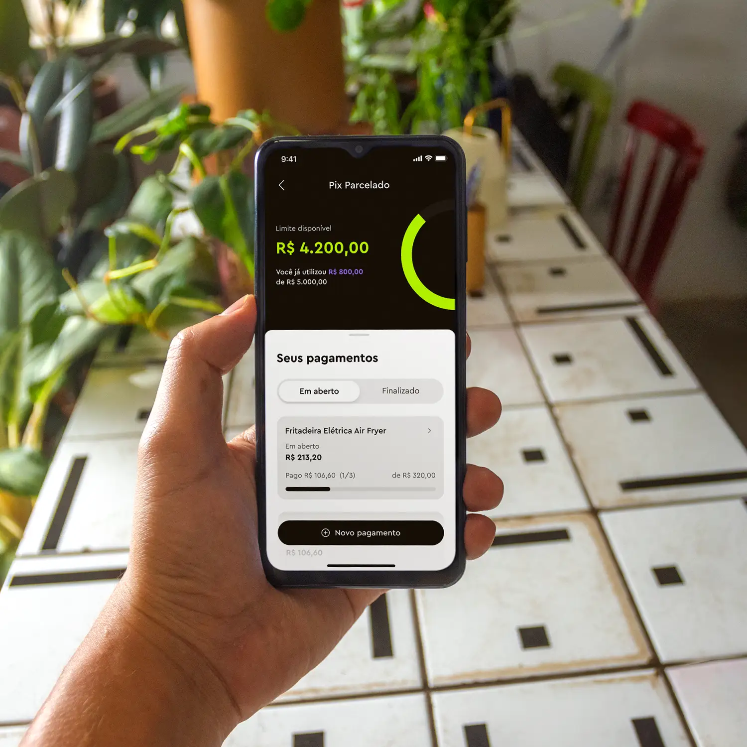 Como fazer Pix no crédito