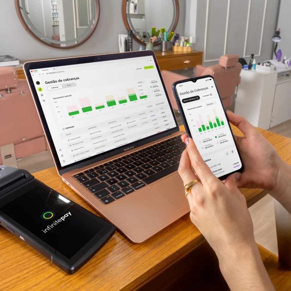 Como funciona um app ou sistema de cobrança automática?