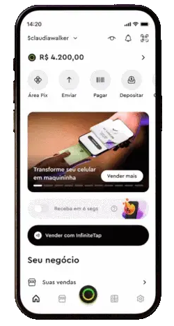 Como contratar o empréstimo online na hora da InfinitePay