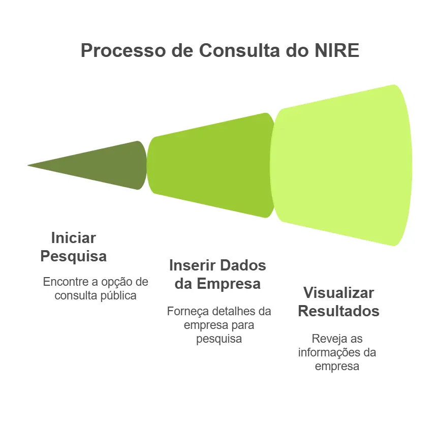 o que é nire: processo de consulta