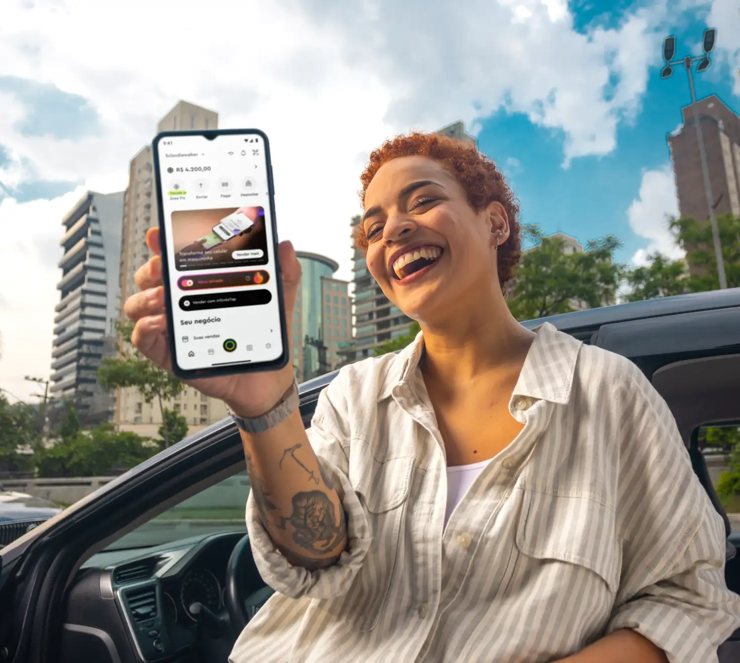 Banco digital InfinitePay