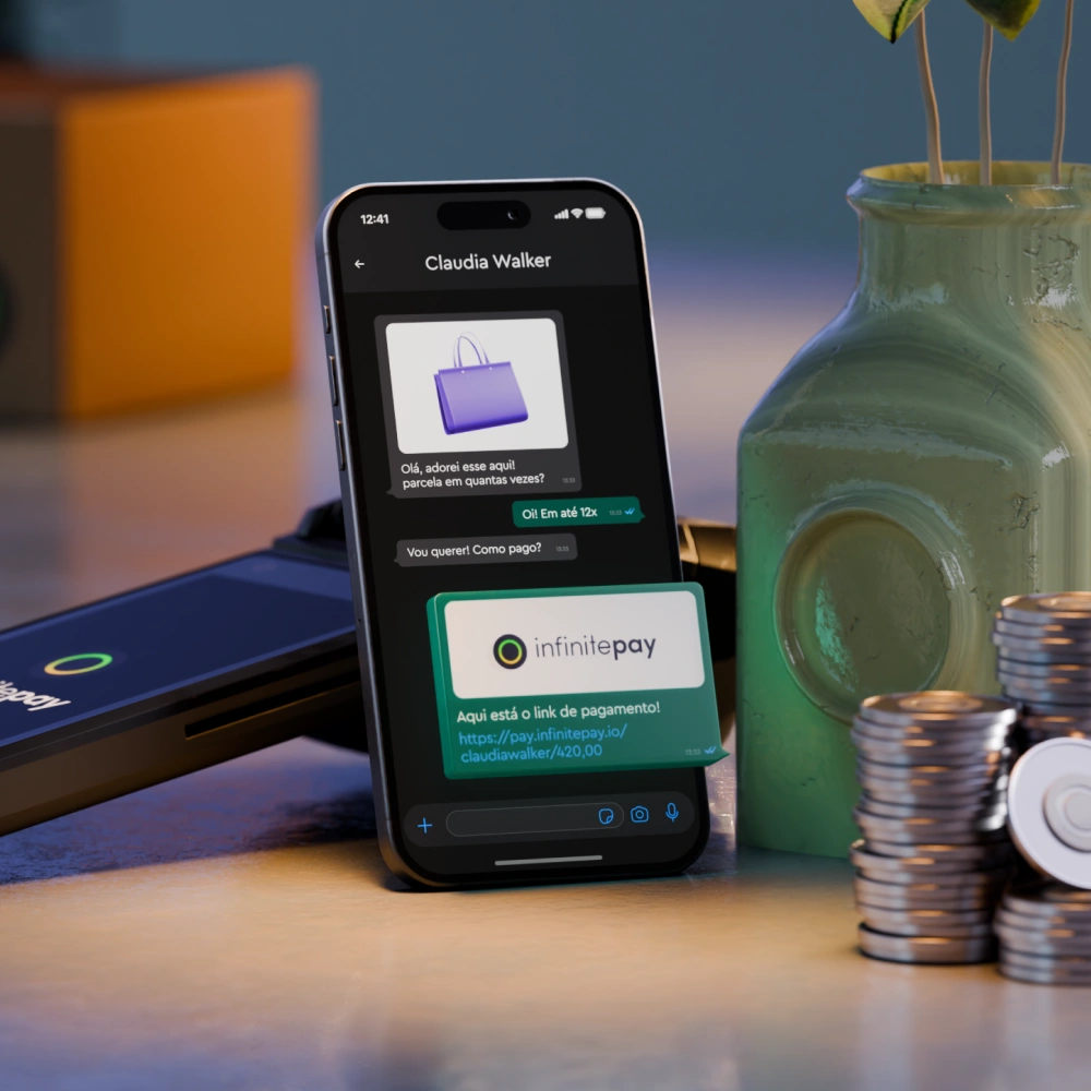 InfinitePay lança integração do Nitro com Link de Pagamento