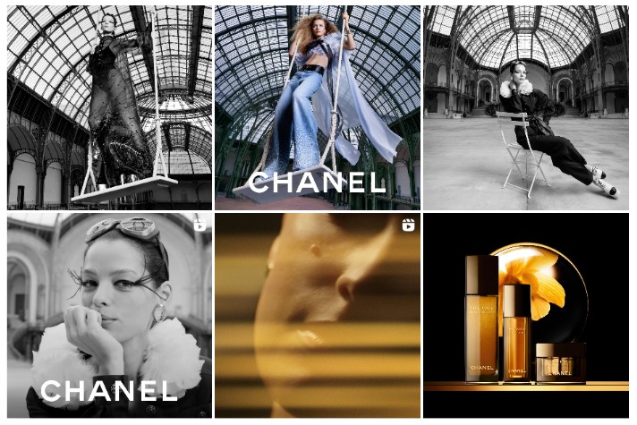 instagram da marca chanel - como vender no instagram com poucos seguidores