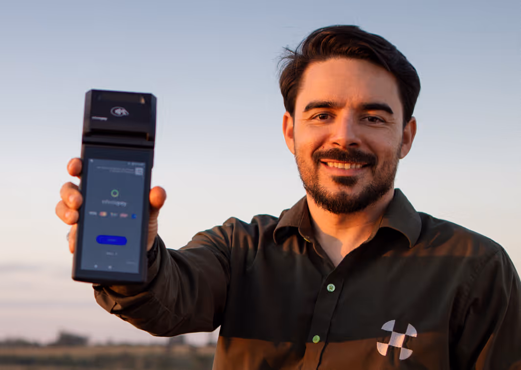 Empresa de drones aposta em links de pagamento