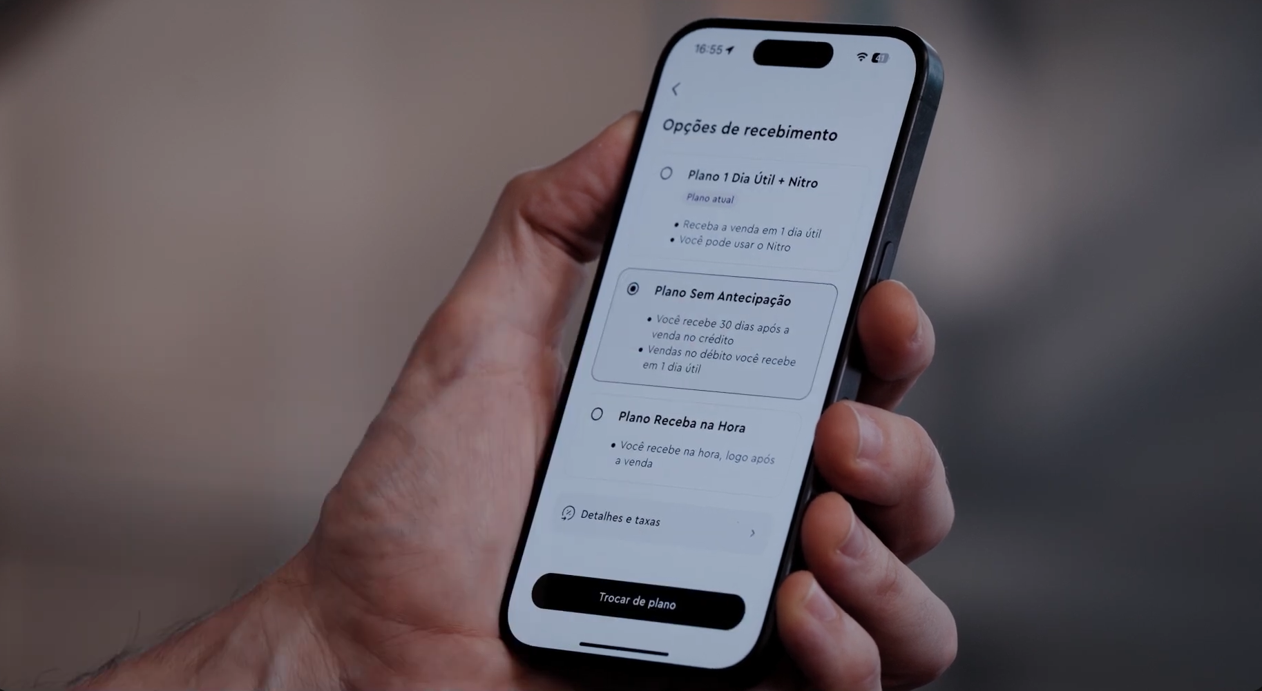 Plano sem antecipação permite que empreendedores recebam as vendas no crédito de acordo com o prazo das parcelas.