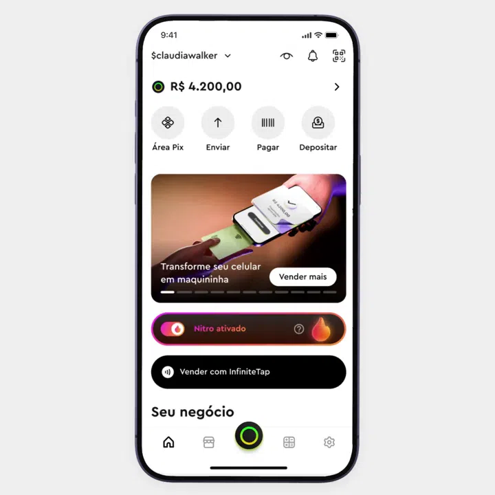 Como receber pagamentos por aproximação no celular?