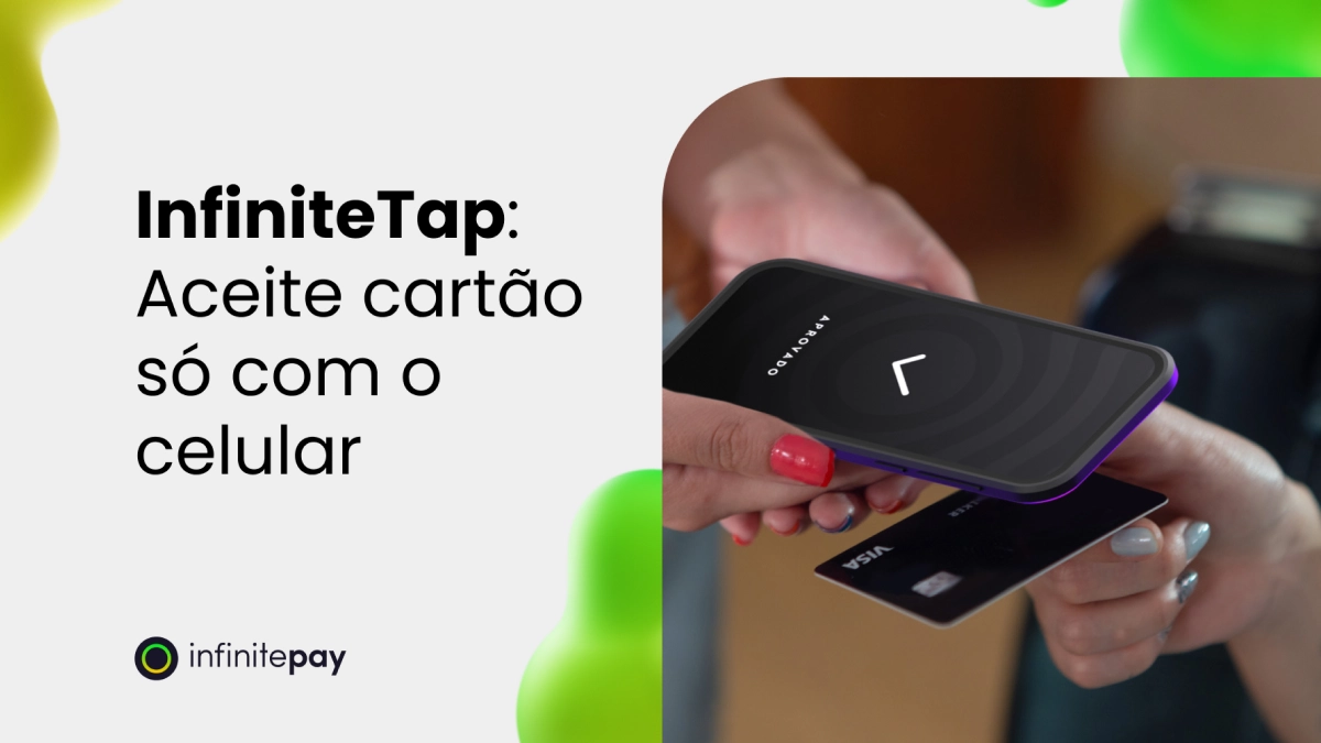 infinitetap: aceite cartão só com celular
