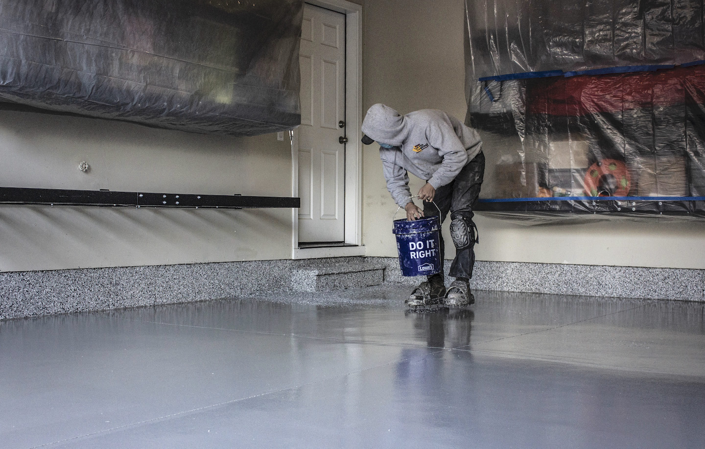5 Cost Factors of a Concrete Coating Project