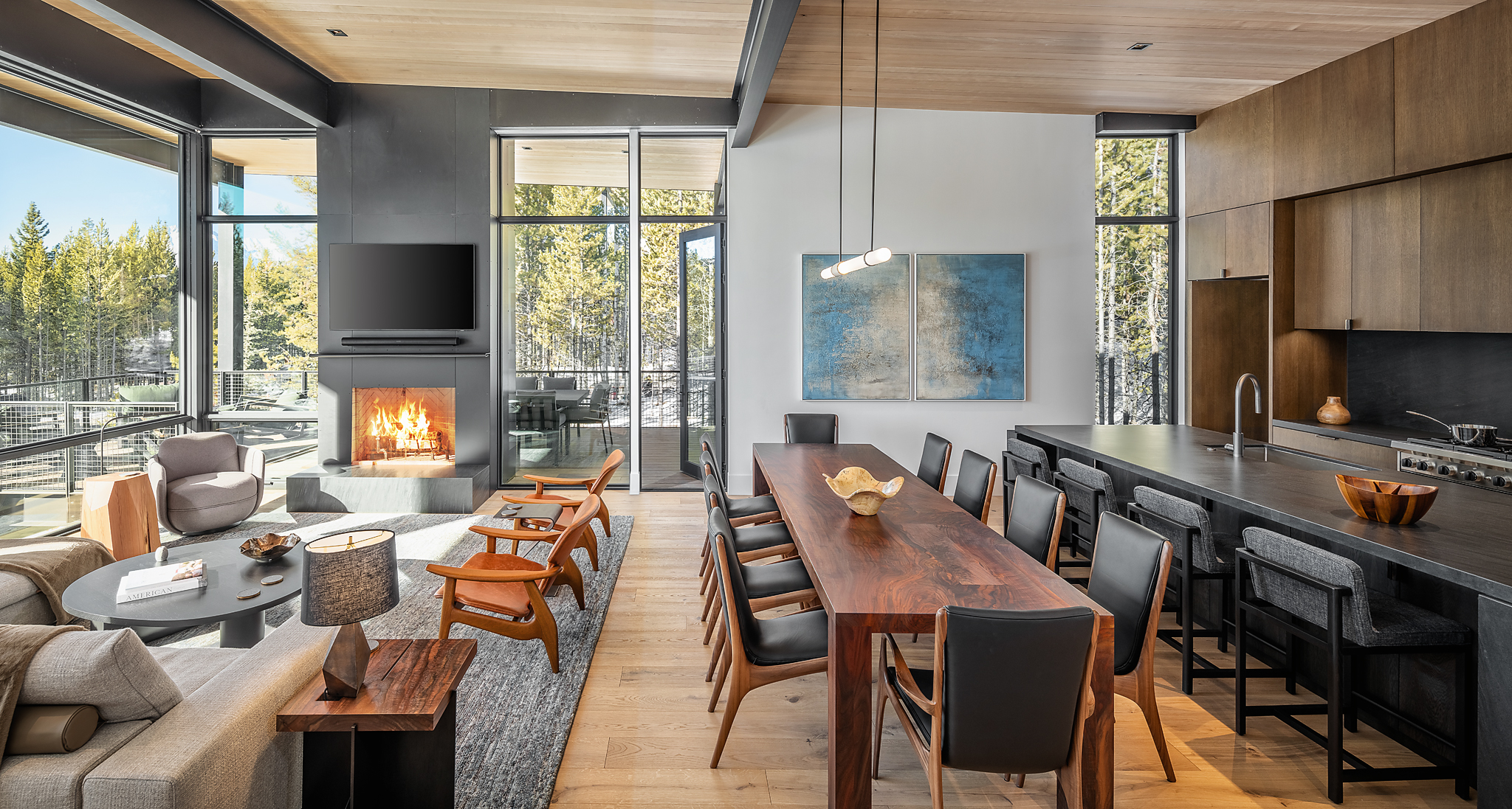 Big Sky Stories | Inside an $8.8 Million Alpine-Chic Residence at