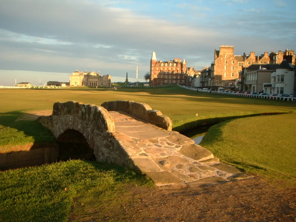 Old Tom Morris, Golf Course Design