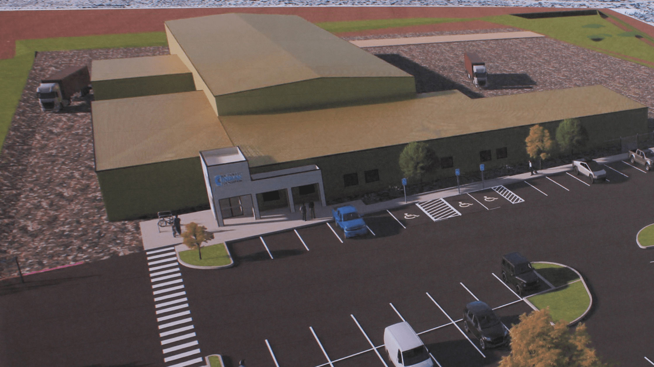 New SWIF Warehouse Expands Housing & Workforce Training Near Gallup, NM — Industrial Workforce Program, Gallup NM