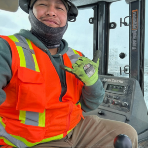 From IWP Training to Heavy Equipment Operator on the Navajo Nation: Liam Darwin — Industrial Workforce Program, Gallup NM