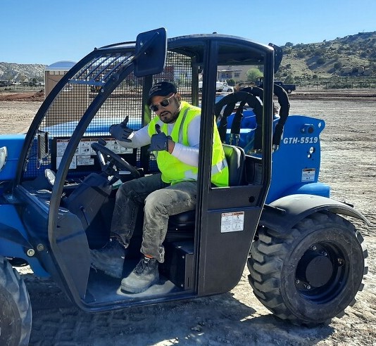 Graduate Lands Job with Apex Modular After Workforce Training — Industrial Workforce Program, Gallup NM