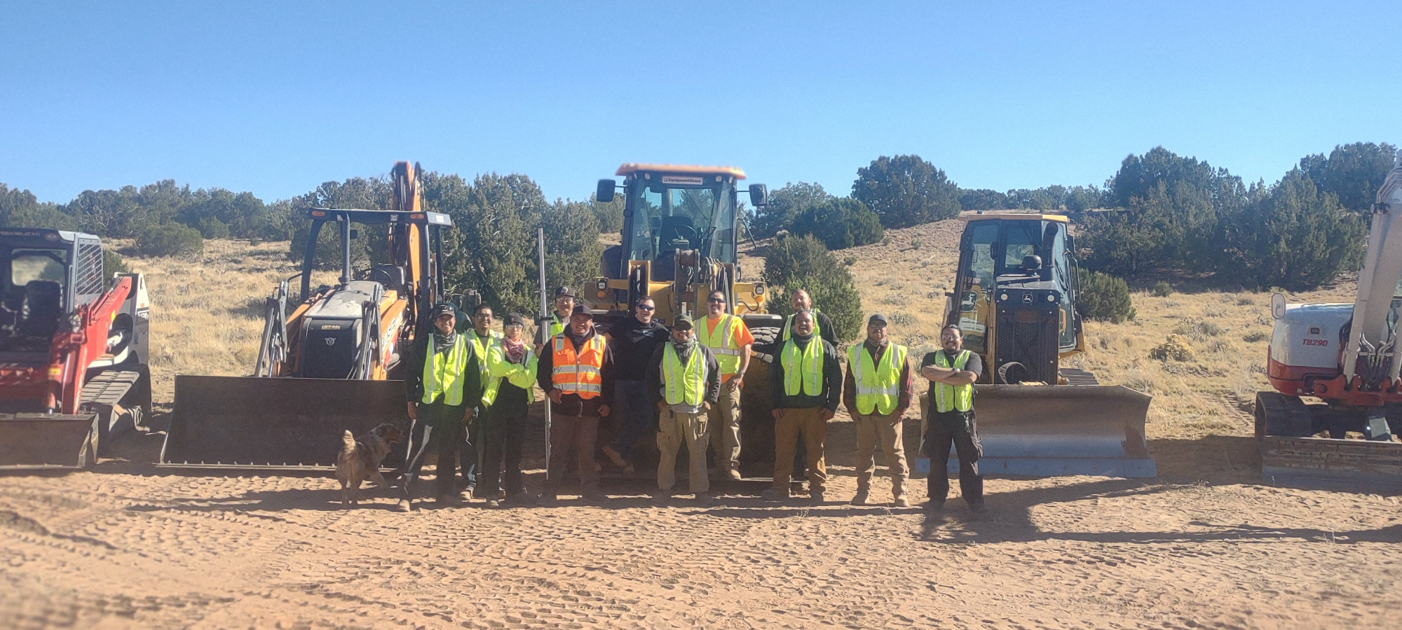 December 2024 Update: First Automotive Graduates, Construction Training & CURT Award — Industrial Workforce Program, Gallup NM