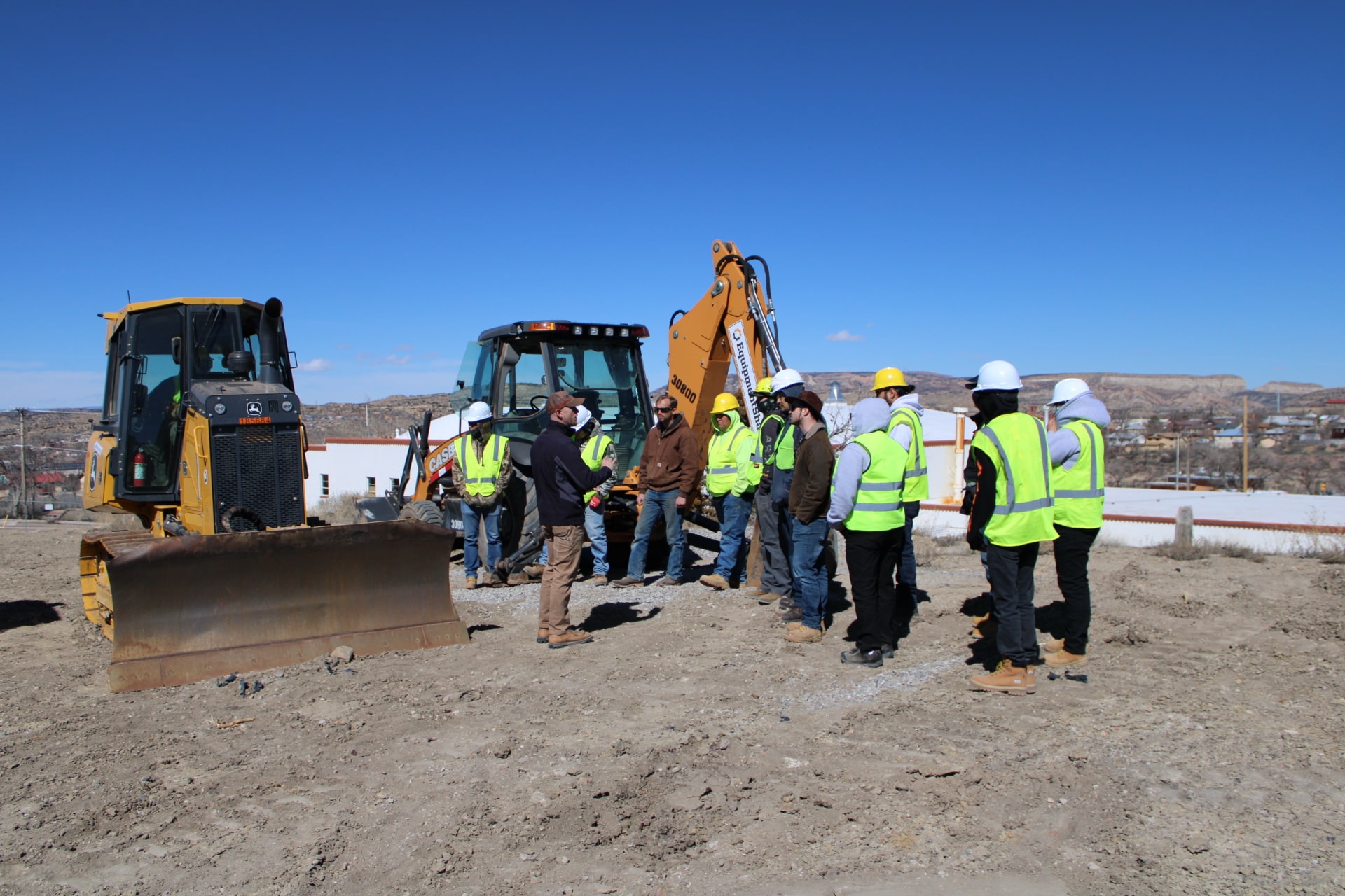 Hands-On Heavy Equipment Training for IWP Students in Gallup, NM — Industrial Workforce Program, Gallup NM