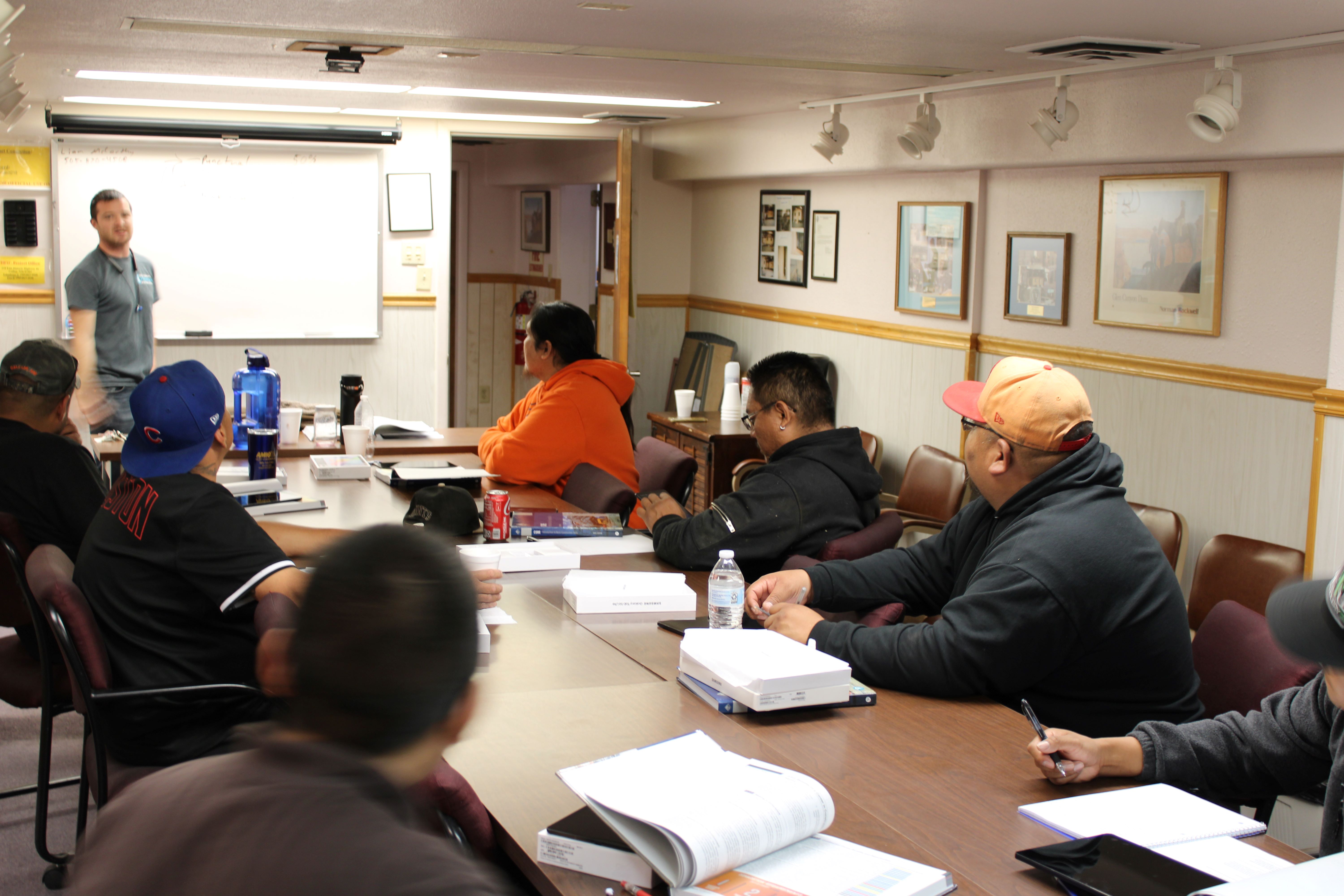 May Construction Cohort Begins 12-Week Training in Gallup, NM — Industrial Workforce Program, Gallup NM