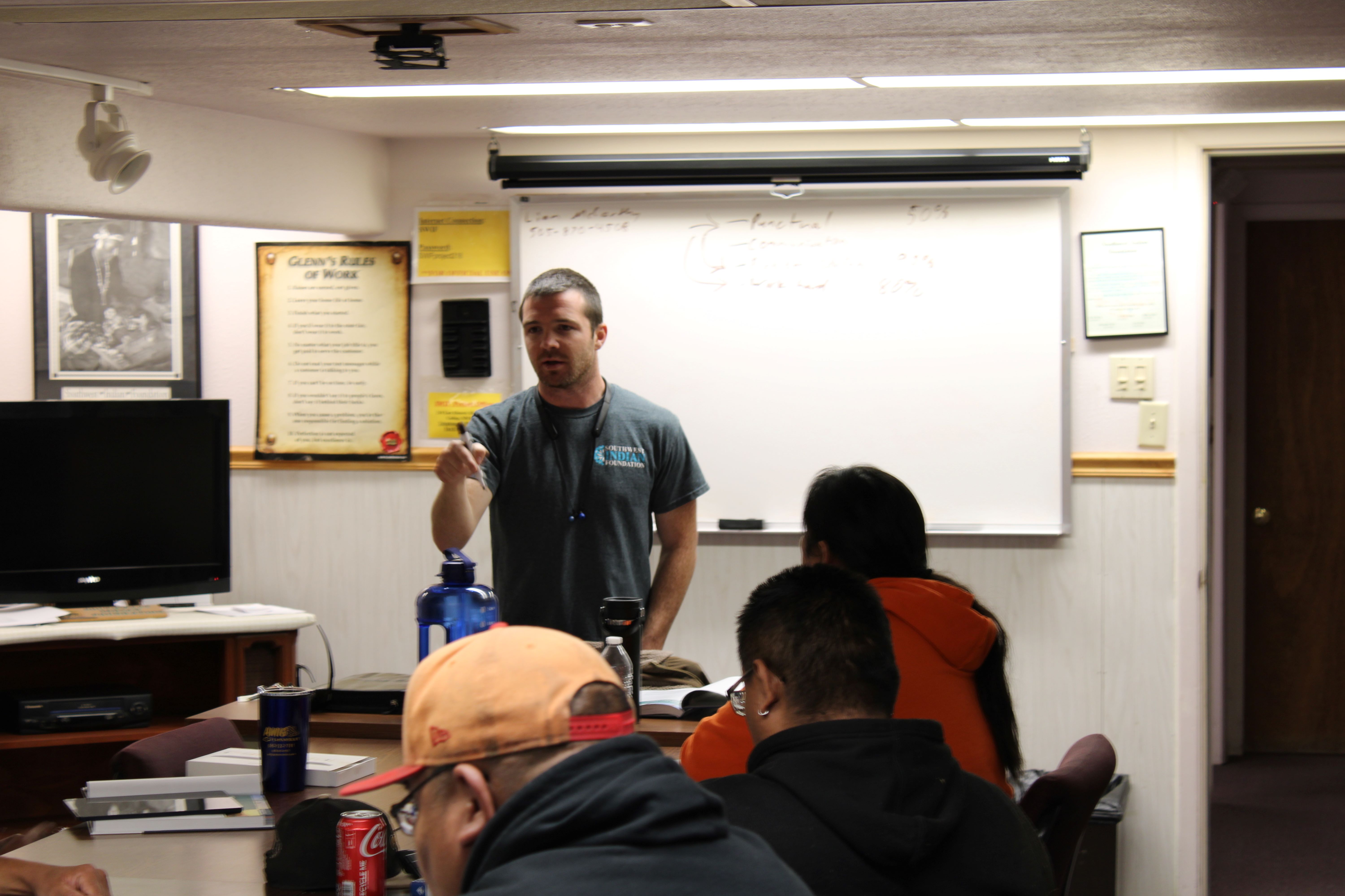May Construction Cohort Begins 12-Week Training in Gallup, NM — Industrial Workforce Program, Gallup NM