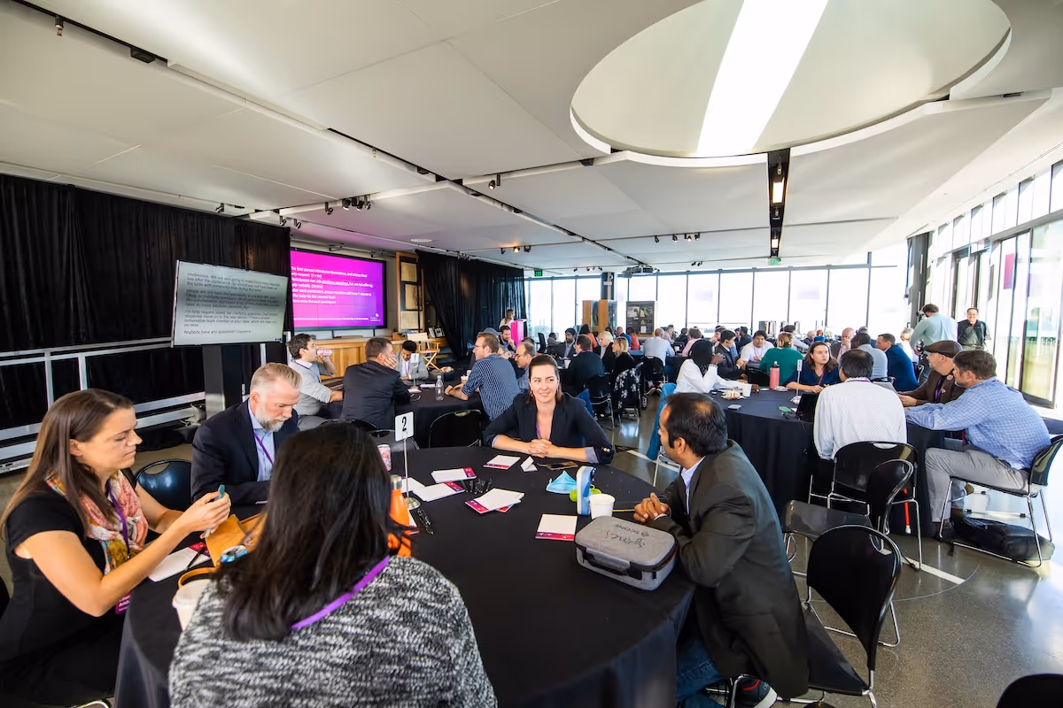 An image of a workshop session from Remarkable's Disability Tech Summit 2024.