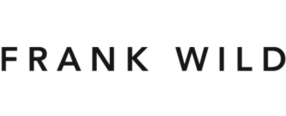 Frank Wild in capitalised black letters