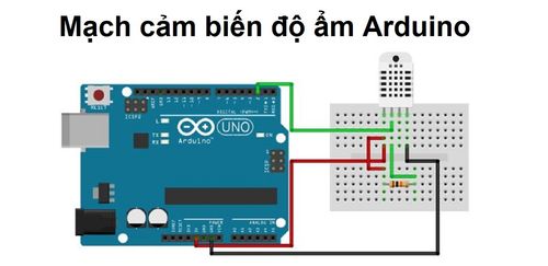 Cảm biến độ ẩm với Arduino