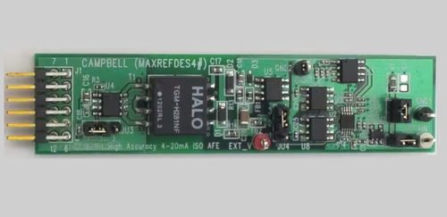 Thiết kế tham chiếu mặt trước tương tự