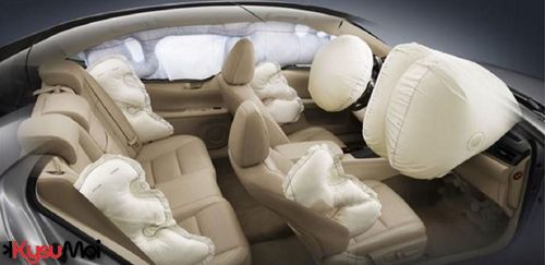 Cảm nhận va chạm: Công nghệ cảm biến áp suất cho hệ thống túi khí ô tô tiên tiến
