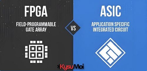 FPGA so với ASIC – Sự khác biệt là gì?