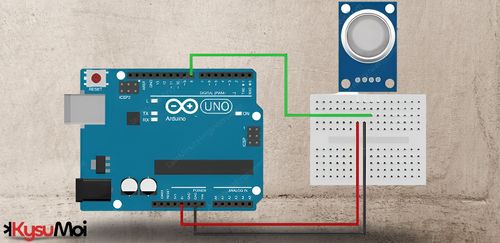 Cách chế tạo máy dò rò rỉ khí Arduino bằng cảm biến MQ-2