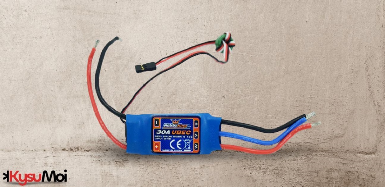 Bộ điều tốc điện tử (ESC): Hệ thống điều khiển tốc độ chính xác cho động cơ máy bay không người lái