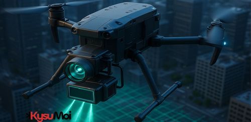 Nhịp đập của độ chính xác: Tìm hiểu nguyên lý thu thập dữ liệu LiDAR bằng drone