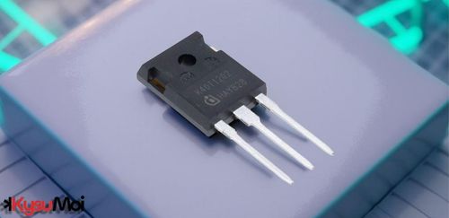 Tìm hiểu về đặc tính của IGBT: Điện áp, dòng điện và tốc độ chuyển mạch
