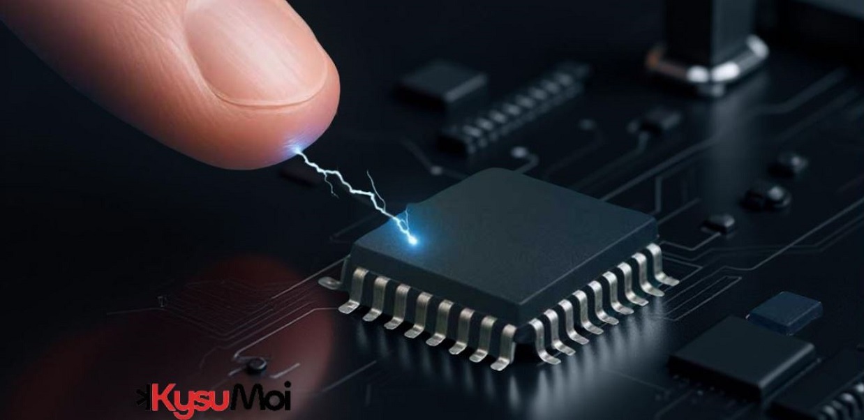 ESD – Phóng tĩnh điện: Hiện tượng, Tác động và Bảo vệ
