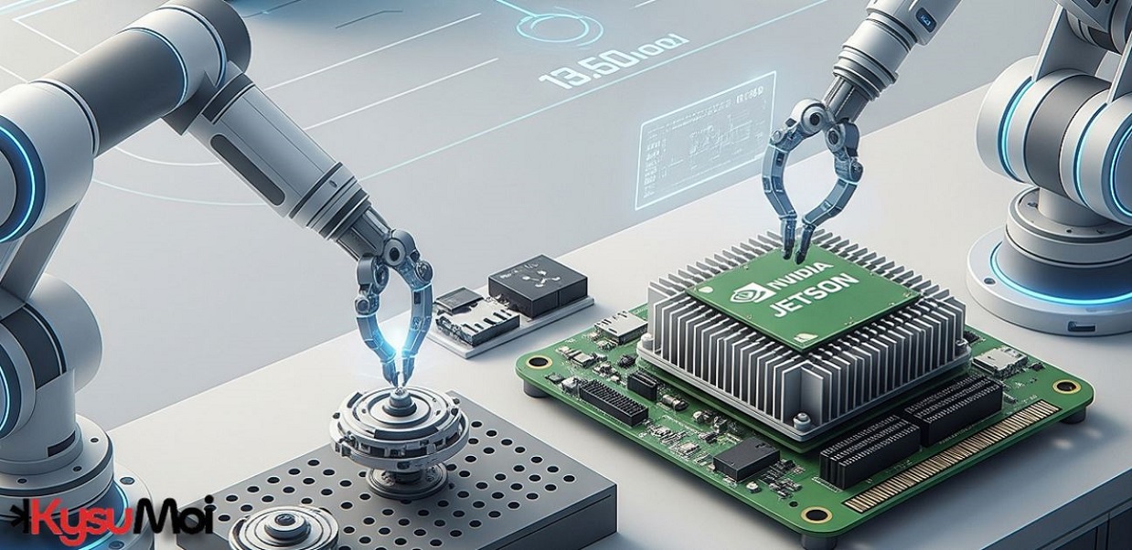 NVIDIA Jetson trong Robot: Thúc đẩy điều hướng và thao tác tự hành