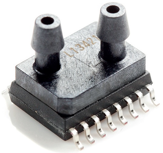 Hình 3. Cảm biến áp suất vi mô silicon SM9543.