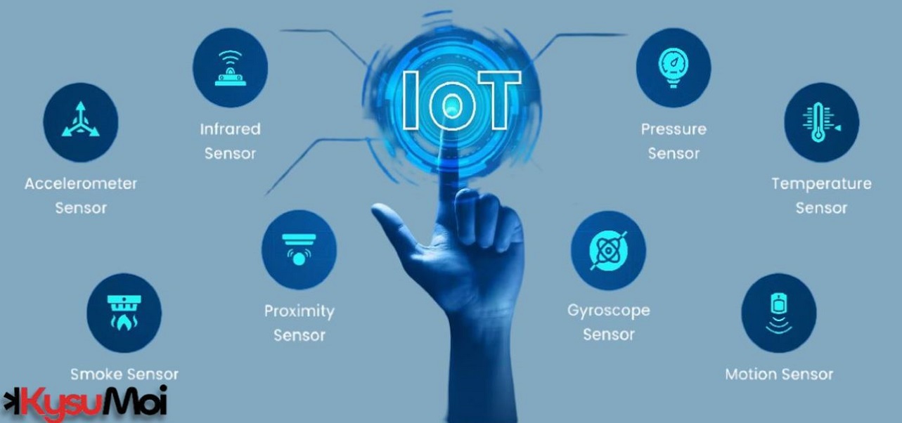 Chọn và tích hợp cảm biến vào thiết bị IoT