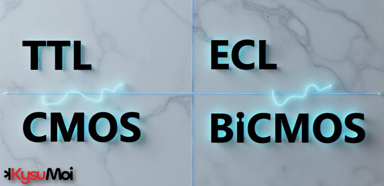 Sự khác biệt giữa các họ logic TTL, CMOS, ECL và BiCMOS: Những điều bạn cần biết