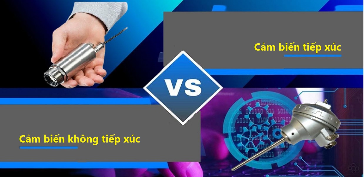 Cảm biến tiếp xúc so với cảm biến không tiếp xúc
