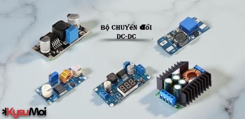 Đặc điểm cơ bản và công thức của bộ chuyển đổi DC-DC