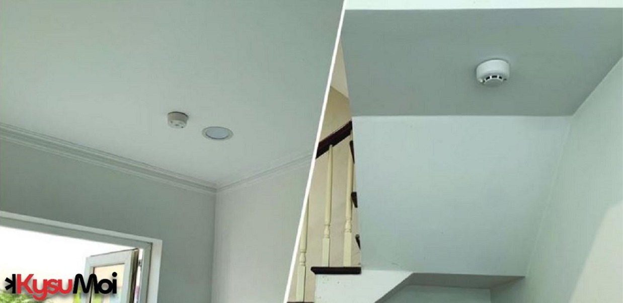 Bên trong cảm biến: Hiểu sự khác biệt giữa đầu báo khói và đầu báo nhiệt