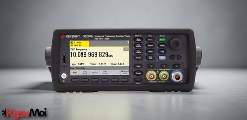 Bộ đếm tần số: Sơ đồ khối, mạch, các loại và ứng dụng