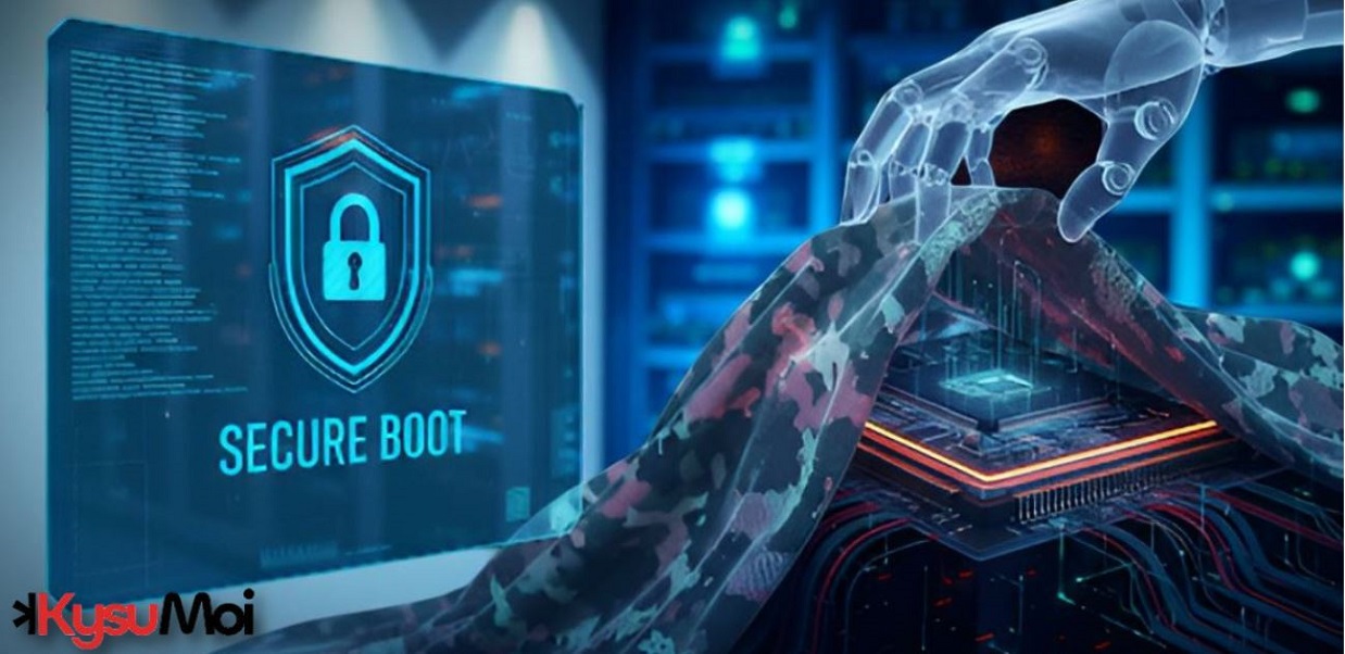 Giải thích về Khởi động an toàn: Che giấu phần cứng là gì