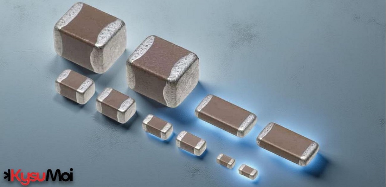 Giải thích về tiêu chuẩn kích thước vỏ MLCC