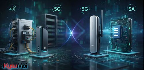 Sự Chuyển Dịch Kiến Trúc Từ 5G Non-Standalone (NSA) Sang Standalone (SA)