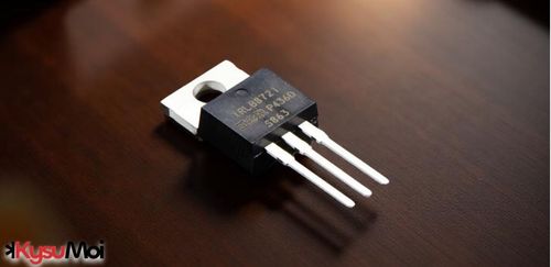 Hướng dẫn về Transistor Nmos (MOSFET kênh N).