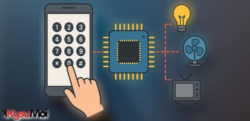 Hệ thống tự động hóa nhà dựa trên DTMF sử dụng vi điều khiển