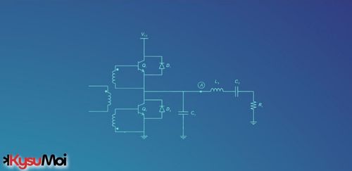 Hành trình tìm kiếm hiệu suất: Giới thiệu cấu trúc bộ khuếch đại công suất Class E