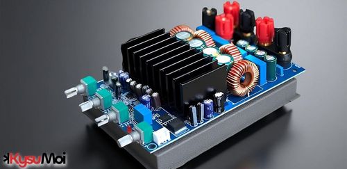 Bộ khuếch đại công suất Class D: Nguyên tắc cơ bản, hoạt động và hiệu suất