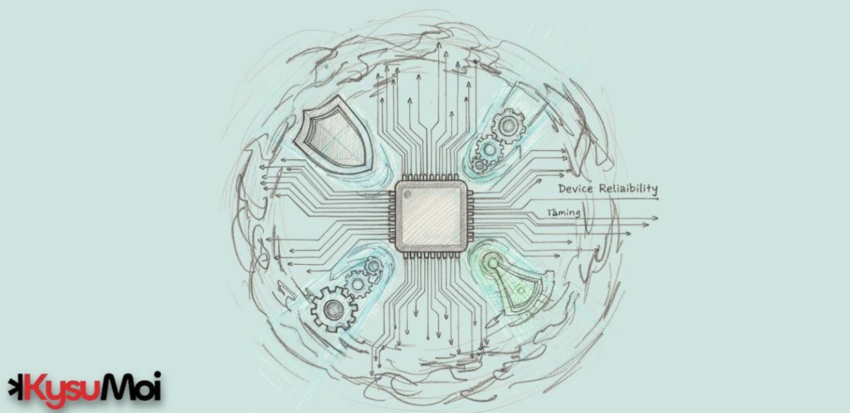 Kiểm soát độ bất ổn nhiệt độ thiên vị âm (NBTI) để cải thiện độ tin cậy của thiết bị