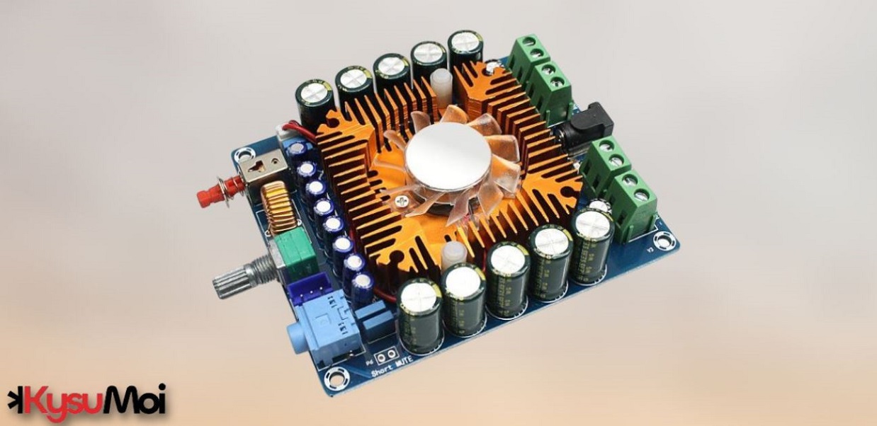 Bộ khuếch đại Class D 101: Understanding the Basics of High-Efficiency Audio