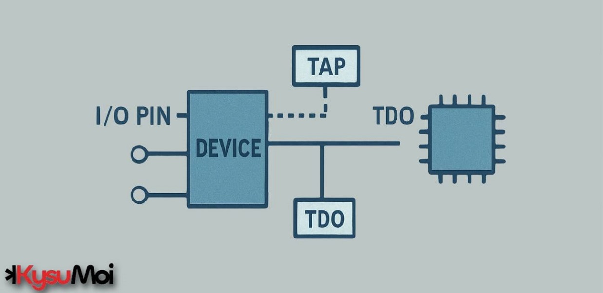 Giải thích về Quét ranh giới (JTAG/IEEE 1149.1)